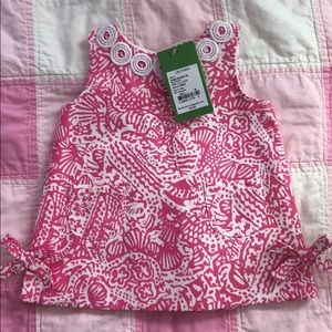 Lilly Pulitzer NWT Baby Shift Dress 3-6 Months